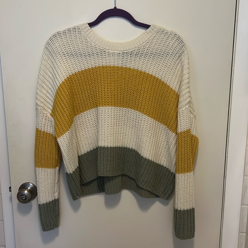 Striped sweater
